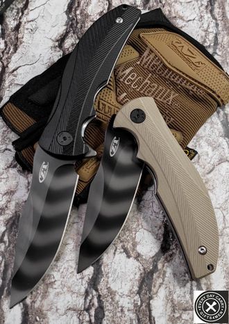 Складной нож ZERO TOLERANCE RJ MARTIN 0606 G10 TACTICAL