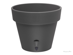 Горшок "Латина" 11,5 л, цвет Антрацит
