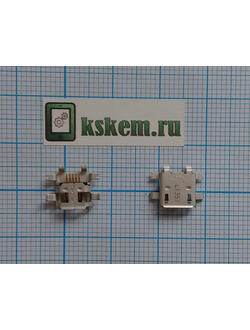 Разъем зарядки microUSB № 62