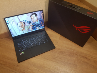 ASUS ASUS ROG ZEPHYRUS G15 GA502IV HN020T 15.6 FHD IPS 144Hz AMD RYZEN 7 4800HS RTX2060 6Gb 16Gb 512SSD