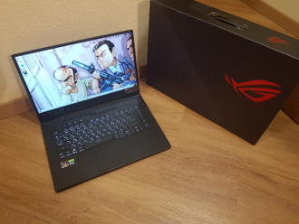 ASUS ROG ZEPHYRUS G15 GA502IV-HN020T ( 15.6 FHD IPS 144Hz AMD RYZEN 7 4800HS RTX2060(6Gb) 16Gb 512SSD )