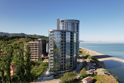 Квартира 1+1, в долгосрочную аренду, в загородном жилом комплексе "Tropical Garden". Пригород Батуми (Сдана до 15.09.25)