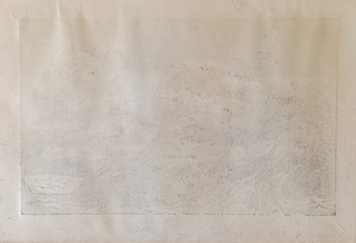 "Усталая подлодка" линогравюра Мухачев В.П. 1974 год