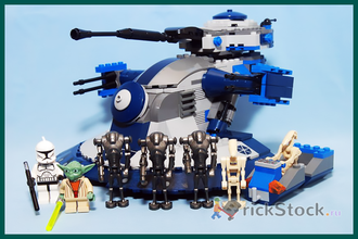 # 8018 Бронированный Штурмовой Танк (AAT) / Assault Armored Tank AAT (2009)