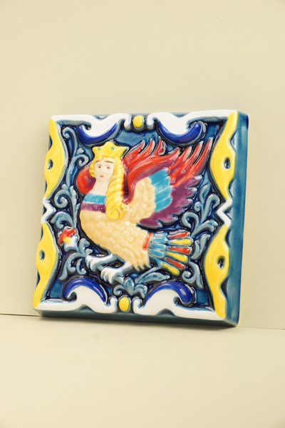 Берегиня цветная (керамическая плитка)