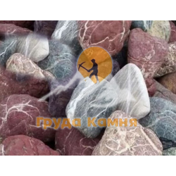 Яшма, фракция 100-400 мм