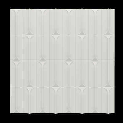 Гипсовая 3D панель "Пинзо"