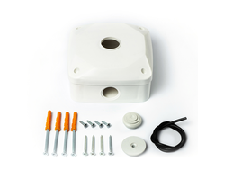 Монтажная коробка FECOR DM-1 135×135×65  (комплект с фурнитурой)