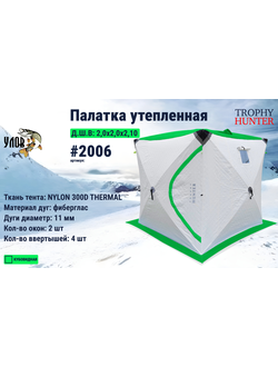 winter tent cube catch insulated, company tent catch, catch tent, cube trophy hunter tent,