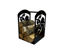 Дровница "Белочка"