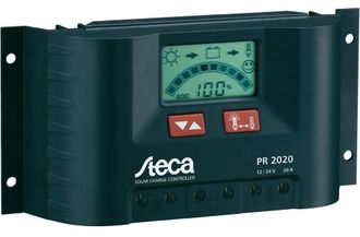 Контроллер заряда Steca PR 2020 (20 А, 12/24 В)