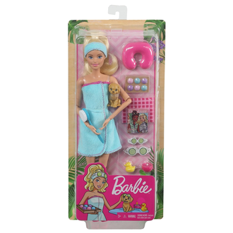 Barbie Набор игровой Релакс SPA-процедуры, GJG55