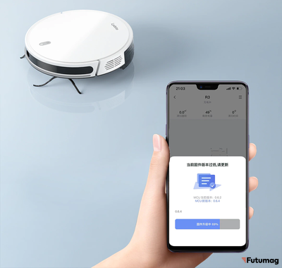Робот-пылесос Xiaomi Lydsto R3 белый