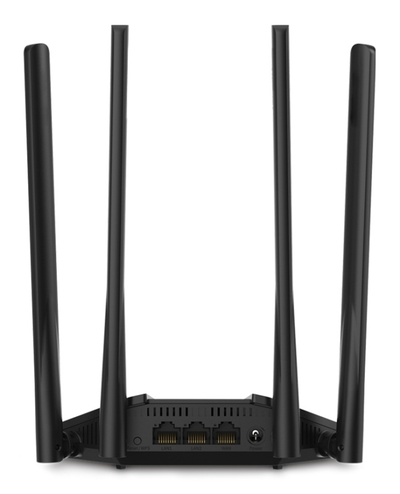 Wi-Fi роутер Mercusys MR1200G Черный
