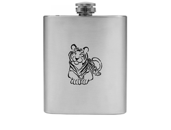 Фляжка год Тигра №1