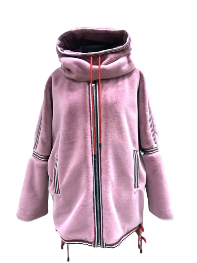 Куртка женская со съемным капюшоном модель 111