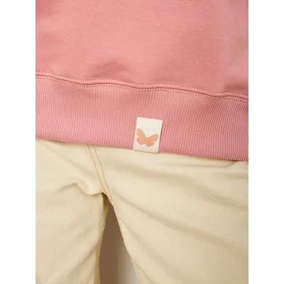 ЖЕНСКИЙ СВИТШОТ РОЗОВЫЙ "ДАРИ"