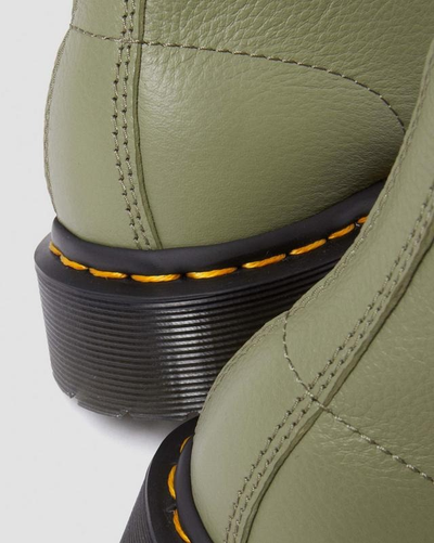 Ботинки Dr Martens 1460 Pascal Virginia Muted Olive