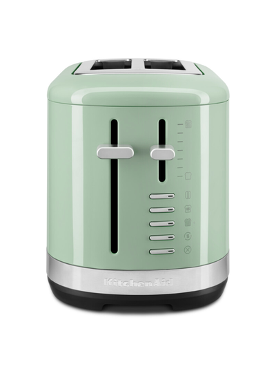 Тостер KitchenAid на 2 хлебца, фисташковый, 5KMT2109EPT