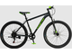 Велосипед TT322/ 7ск 27,5" Черный-зеленый рама 18,5"