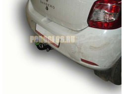 Фаркоп Лидер-Плюс для Renault Logan/Sandero/Stepway 2004-2019