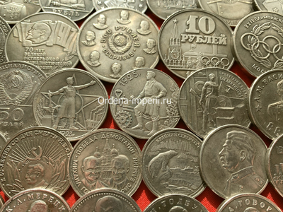 125 пробных рублей и полтинников СССР, 1-я часть. Копии высшего качества!