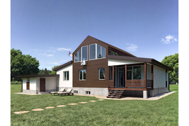 Визуализация (в программе Artlantis 2021) вашего смоделированного и настроенного интерьера или экстерьера