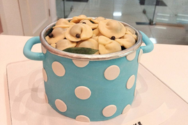 Торт "33 пельменя"