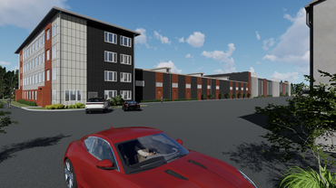 Дизайн промышленного комплекса