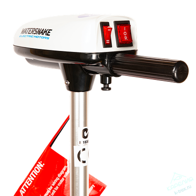 Подвесной электромотор WaterSnake ASP 24 lbs/24" 12V White
