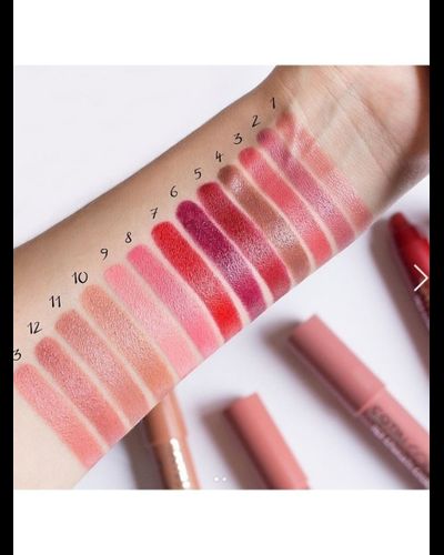 Помада - карандаш SATIN COLORS