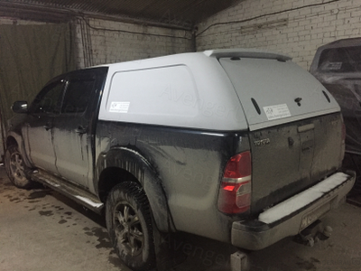 Кунг на Toyota Hilux N-Commerce