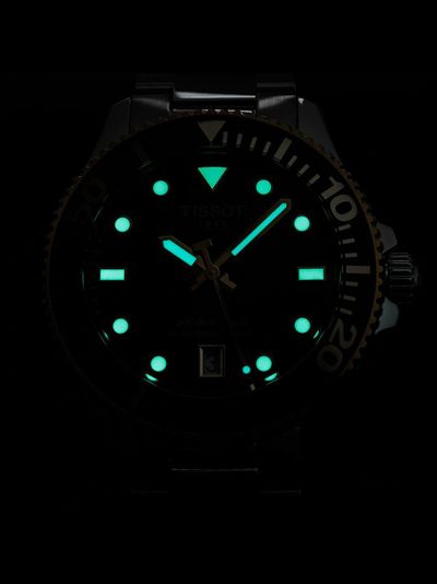 Швейцарские часы Tissot T120.210.22.051.01 T-Sport Seastar