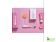 ДЕТСКАЯ ЗУБНАЯ КИСТЬ MONTCAROTTE ROSE KIDS TOOTHBRUSH