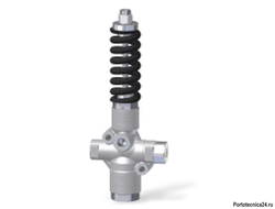 Регулировочный клапан VB 40/1000 Zero вход 3/8"г, выход 3/8"г; Bypass 3/8"г 40 л/мин 1100 бар нерж.