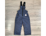 М.1657 Полукомбинезон Moncler темно синий (92)