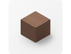 П-профиль 10х10 мм. из нержавеющей стали NEEXY PVS97-06 ANTB-L Антик браш 2.7м.