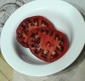 Семена томата Черный маслянистый