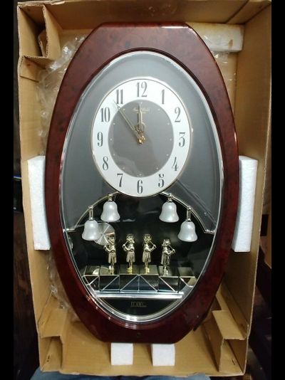 Настенные часы Rhythm 4MH687-R23