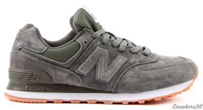 New Balance 574 Мужские Grey (41-45)