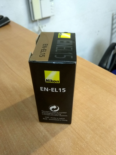 Аккумулятор  EN-EL15 для фотокамер Nikon