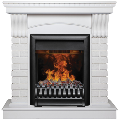 Электрокамин Jazz WT с очагом 3D Oregan