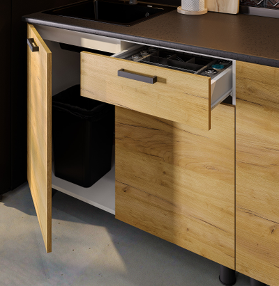 Абрау 2,0 м кухонный гарнитур Дуб золотой