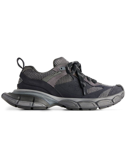 Balenciaga 3XL Black Grey Suede