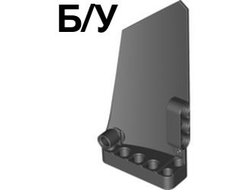 ! Б/У - Technic, Panel Fairing #18 Large Smooth, Side B, Black (64682 / 4543490) - Б/У