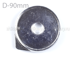 Корпус горелки "Ariston", "Indesit", "Whirlpool", для рассекателя d-90мм, БМ (C00104136)