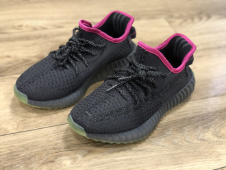 Кроссовки Adidas Yeezy Boost 350 Black/Rose