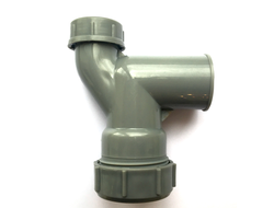 Выпускной коллектор для измельчителя