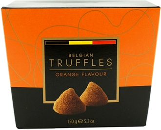 Belgian Truffles Трюфели со вкусом апельсина (orange flavour), 150г