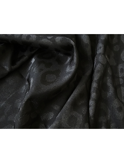 Шёлк жаккард ТОДАС Цвет 99 Чёрный